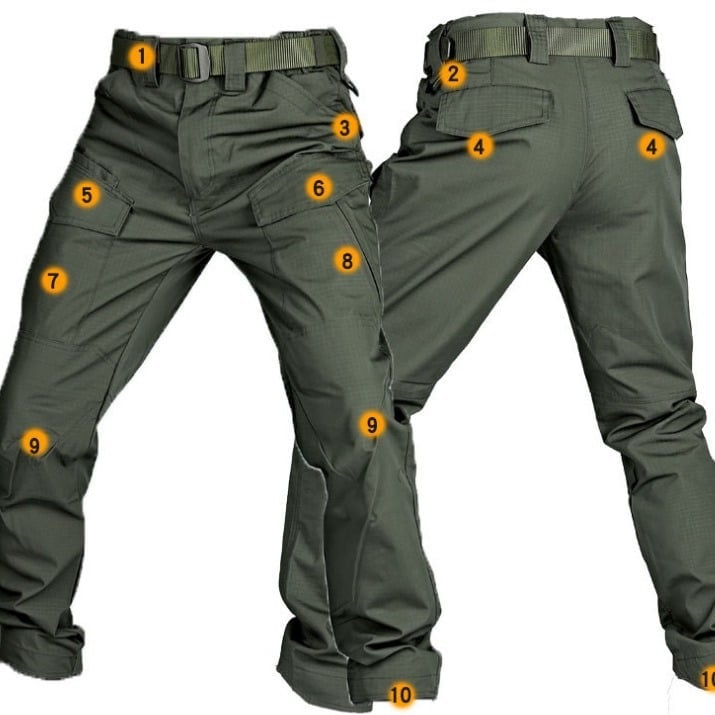 🔥HOT SALE 49% OFF👖Tactical Waterproof Pants- For Male or Female