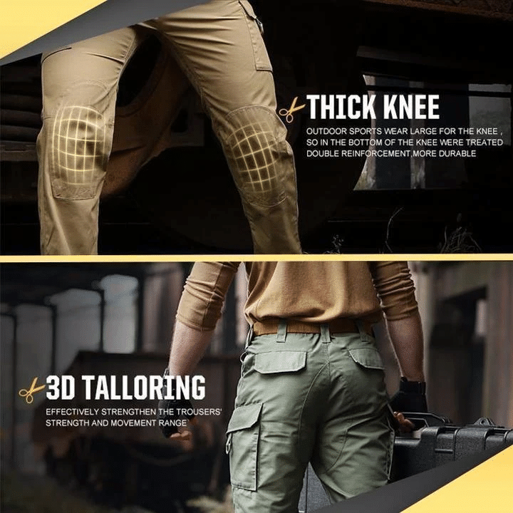 🔥HOT SALE 49% OFF👖Tactical Waterproof Pants- For Male or Female