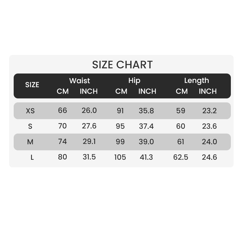Damen-Jeansrock mit hoher Taille und Schlitz vorne