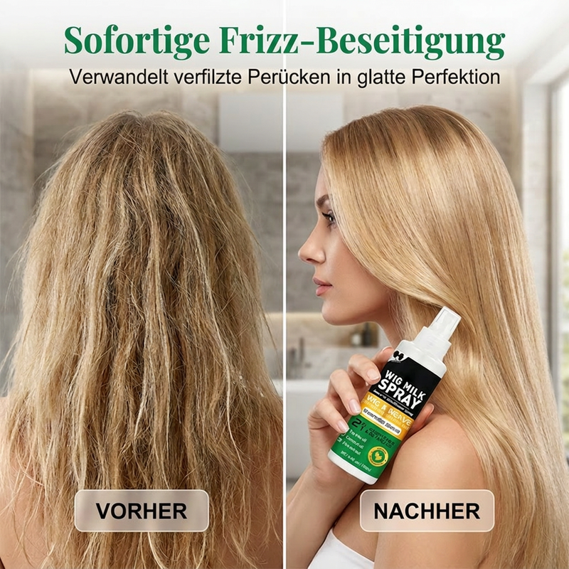 🔥HEISSER ANGEBOT 50 % RABATT🔥Belebendes Leave-in-Pflegespray für Perücken