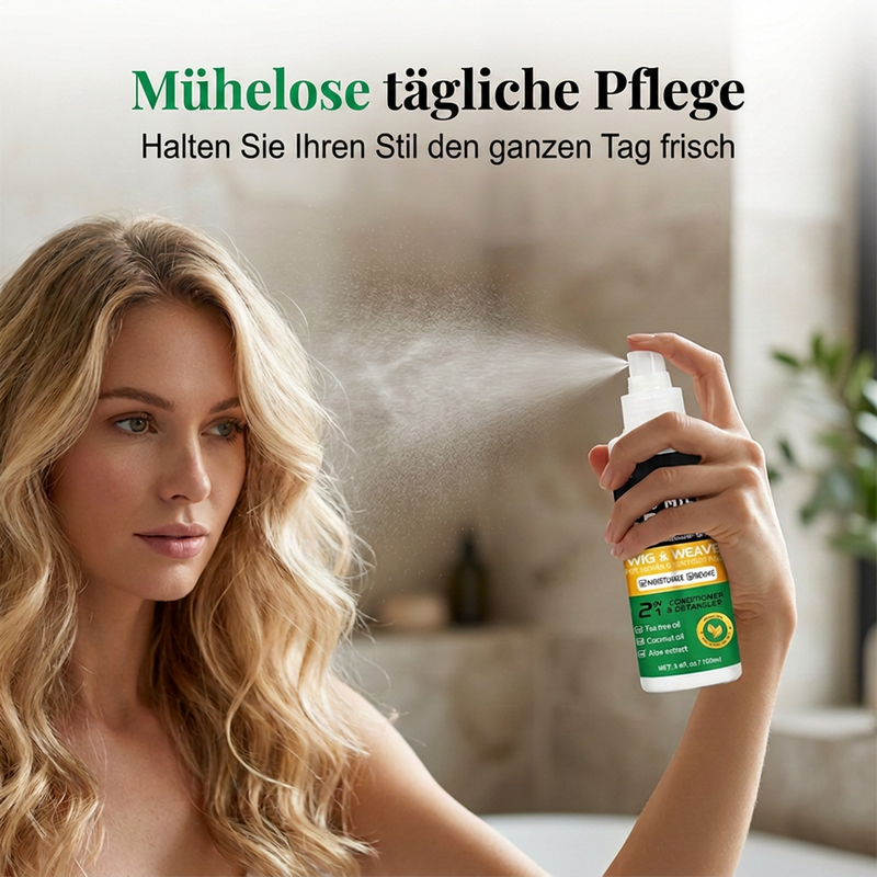 🔥HEISSER ANGEBOT 50 % RABATT🔥Belebendes Leave-in-Pflegespray für Perücken