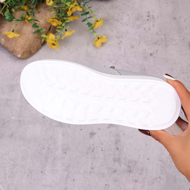 👟 Damen atmungsaktive Mesh-Slip-On-Walking-Schuhe – leicht, bequem & flexibel – perfekt für lange Spaziergänge, Alltag & Reisen