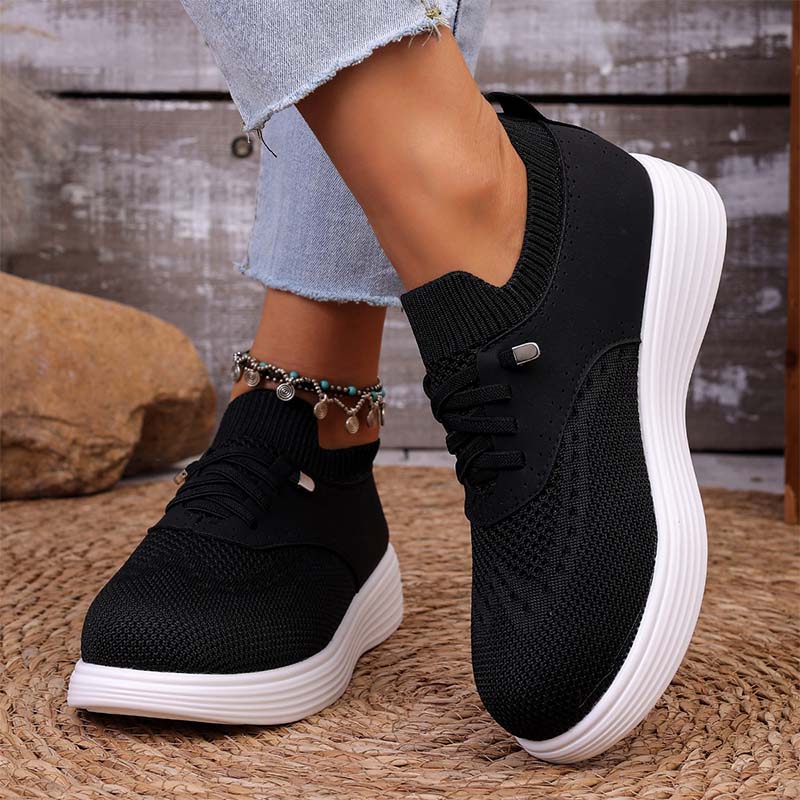 👟 Damen atmungsaktive Mesh-Slip-On-Walking-Schuhe – leicht, bequem & flexibel – perfekt für lange Spaziergänge, Alltag & Reisen