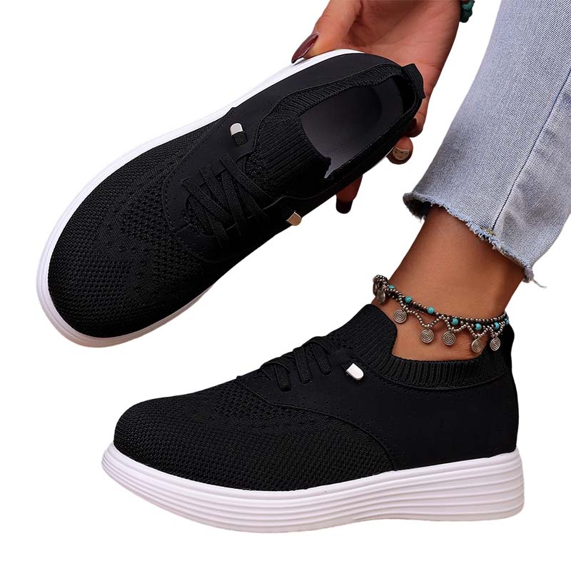 👟 Damen atmungsaktive Mesh-Slip-On-Walking-Schuhe – leicht, bequem & flexibel – perfekt für lange Spaziergänge, Alltag & Reisen