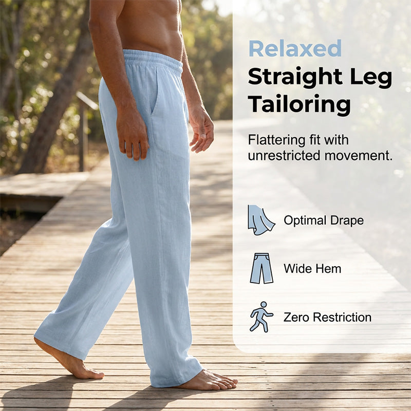 Atmungsaktive Sommerhose für Herren