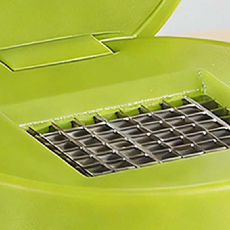 ❄️Sommerfrische 46 % Rabatt!✨Mini-Knoblauchpresse mit Auffangbehälter – Kompakte manuelle Knoblauchpresse für Knoblauch, Ingwer, Schalotten & Chili