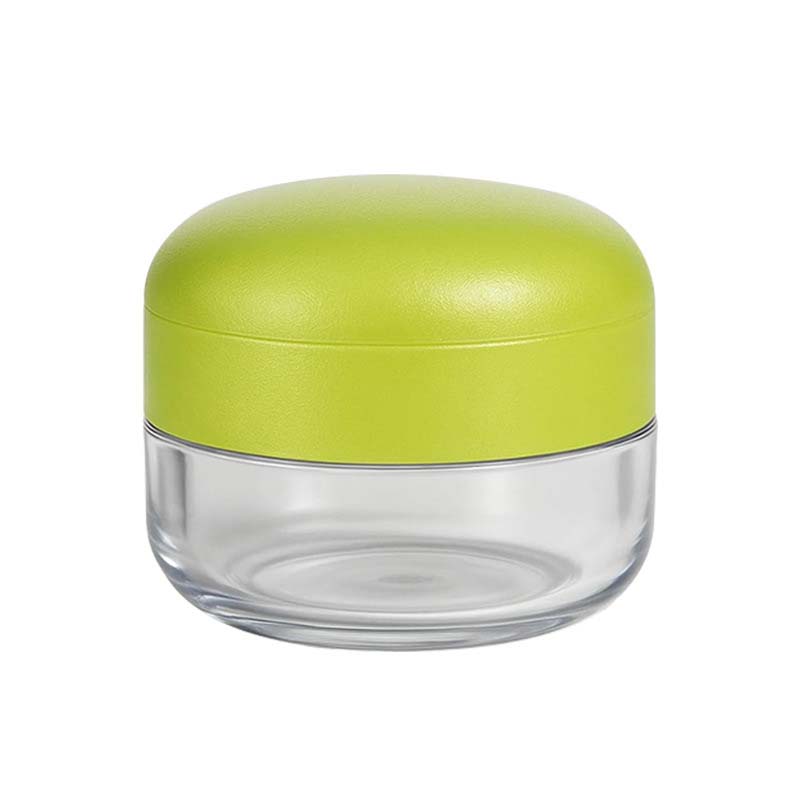 ❄️Sommerfrische 46 % Rabatt!✨Mini-Knoblauchpresse mit Auffangbehälter – Kompakte manuelle Knoblauchpresse für Knoblauch, Ingwer, Schalotten & Chili