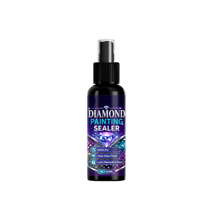 💎✨ Diamantmalerei-Versiegelung – fixiert die Steinchen, sorgt für glänzenden Glanz, trocknet schnell und hält lange.