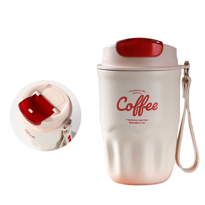 🎁💥LETZTER TAG: 50 % RABATT!!☕ Kaffee-Vakuumflasche