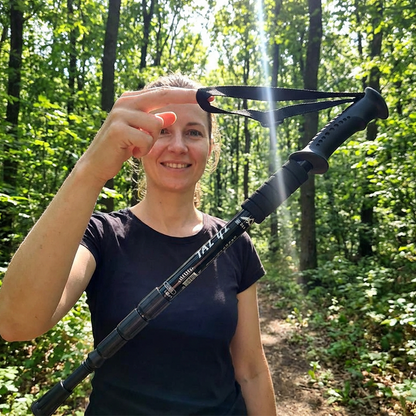 🥾 Verstellbarer Trekkingstock aus Aluminiumlegierung – leicht, stabil & langlebig – perfekt für Wandern, Trekking & Outdoor-Abenteuer