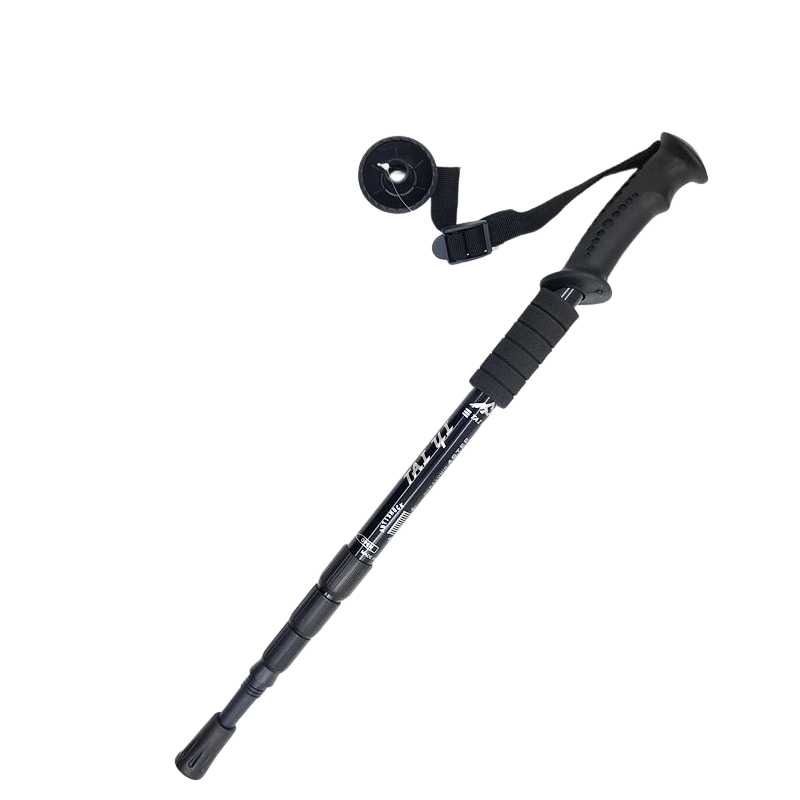 🥾 Verstellbarer Trekkingstock aus Aluminiumlegierung – leicht, stabil & langlebig – perfekt für Wandern, Trekking & Outdoor-Abenteuer