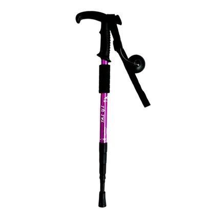 🥾 Verstellbarer Trekkingstock aus Aluminiumlegierung – leicht, stabil & langlebig – perfekt für Wandern, Trekking & Outdoor-Abenteuer