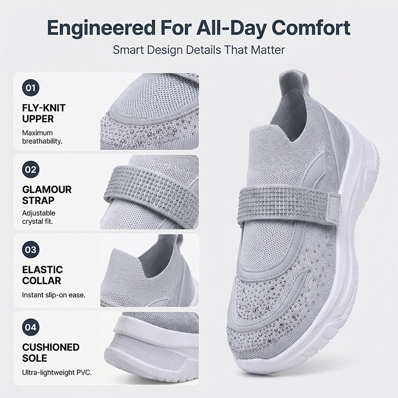 👟Atmungsaktive Mesh-Sneaker für Damen im Freizeitstil