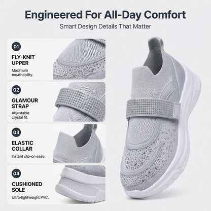 👟Atmungsaktive Mesh-Sneaker für Damen im Freizeitstil