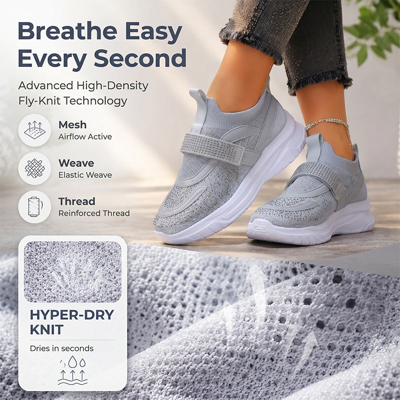 👟Atmungsaktive Mesh-Sneaker für Damen im Freizeitstil