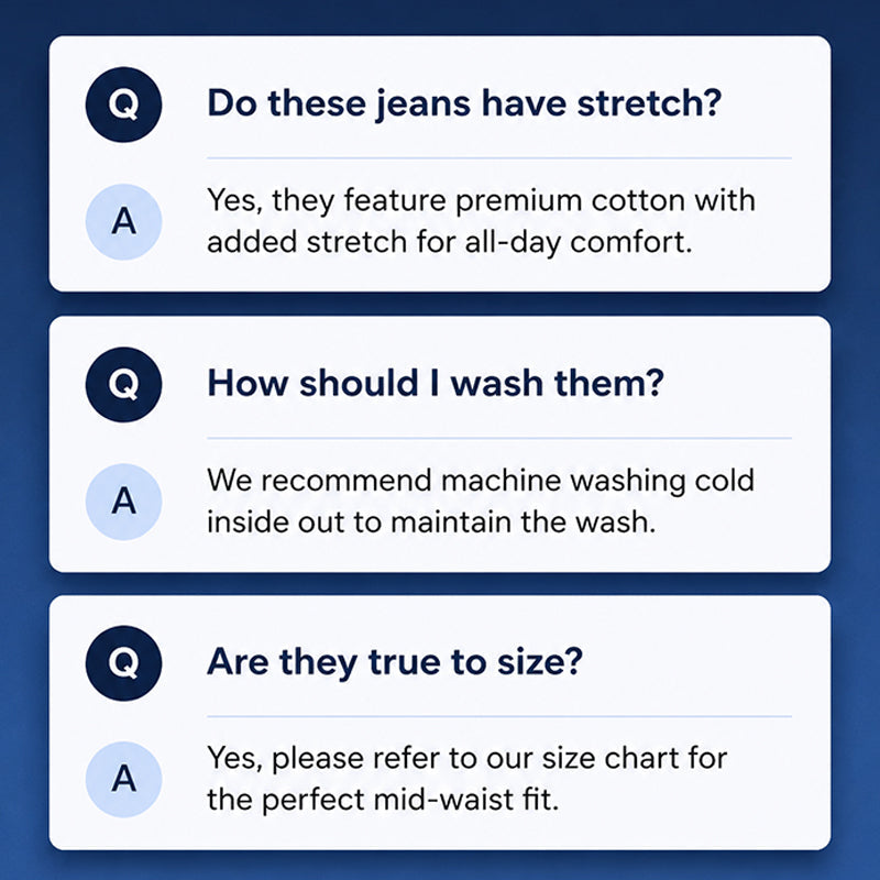 👖Damenjeans mit hoher Taille und weitem Bein – figurschmeichelnde Jeans im Vintage-Schnitt ✨