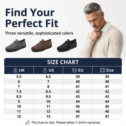 Atmungsaktive Herren-Slipper aus Mesh