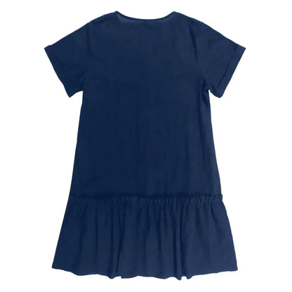 ⌛Zeitlich begrenztes Angebot – Lässiges Kleid aus Baumwoll-Leinen-Mischgewebe