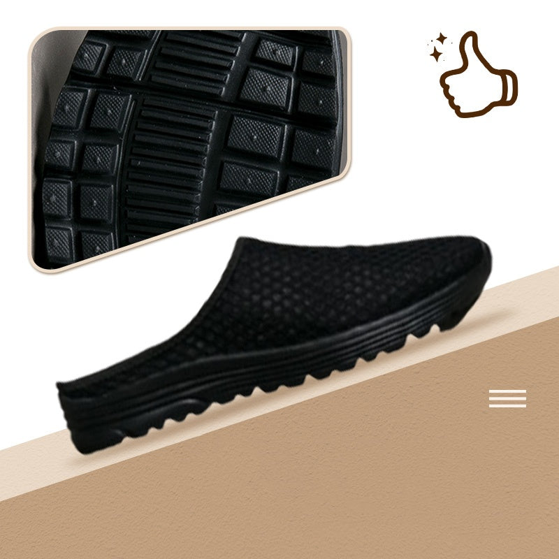 👟 50% Rabatt: Atmungsaktive Mesh-Slipper | Bequem & leicht für Haus, Garten & Sommer ☀️