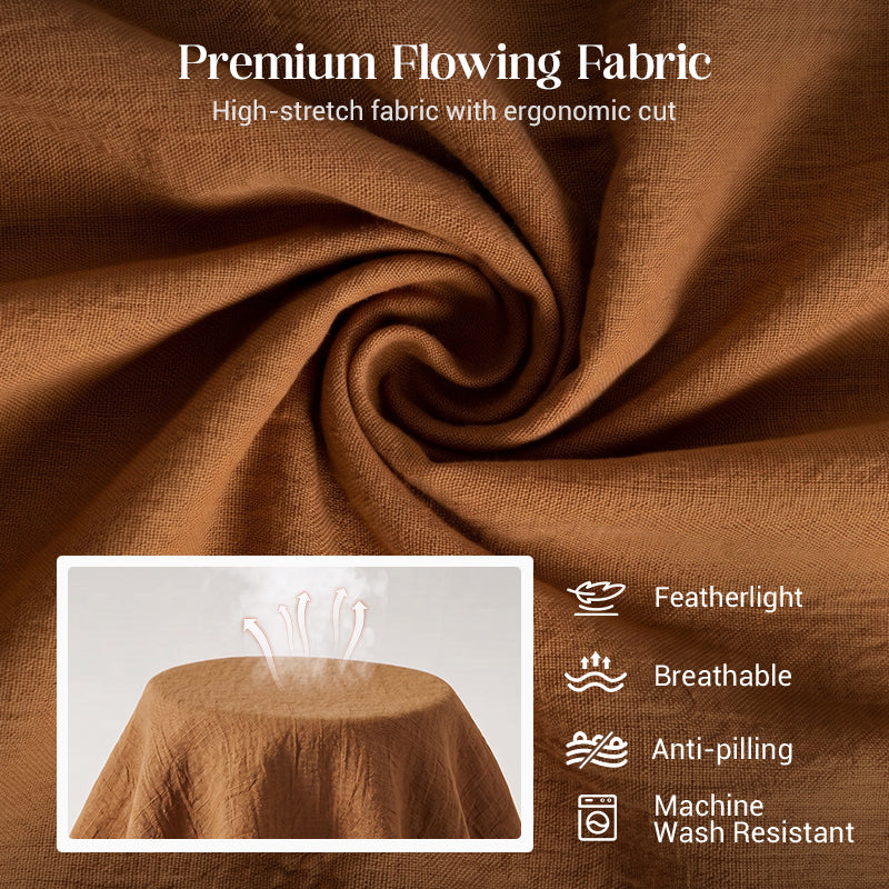 2-teiliges Set aus Oberteil mit asymmetrischem Saum und Hose für Damen