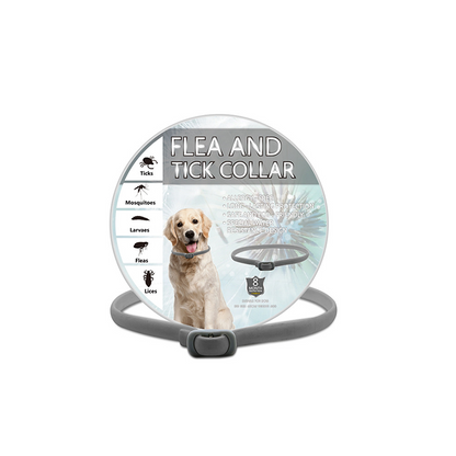 🎁 1+1 GRATIS🛡️Halsband mit natürlichen ätherischen Ölen zur Abwehr von Schädlingen bei Haustieren