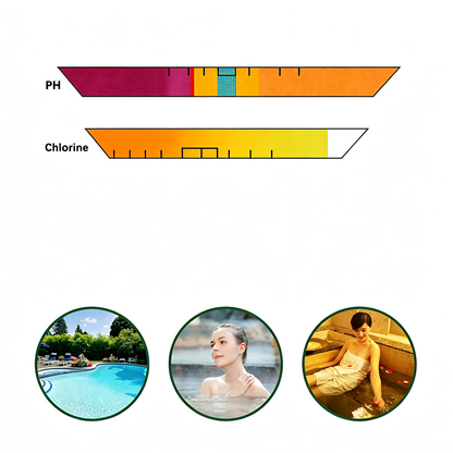 🔬💧 50% RABATT! 2-in-1 Poolwasser pH- & Chlor-Tester – Digitale Messung von pH-Wert & Chlorgehalt – Schnell, wasserdicht & ideal für Swimmingpools, Whirlpools & Spa ✨