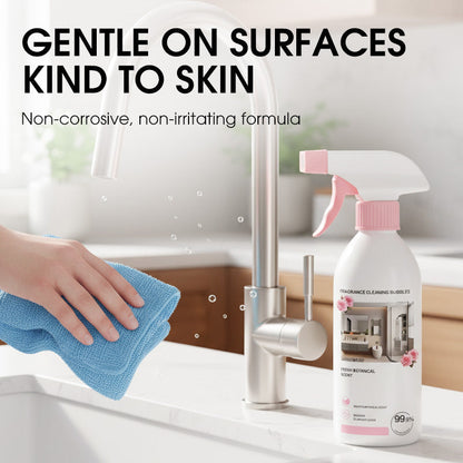 🔥Badezimmerreiniger-Spray 450 ml gegen Kalk, Wasserflecken & Seifenreste