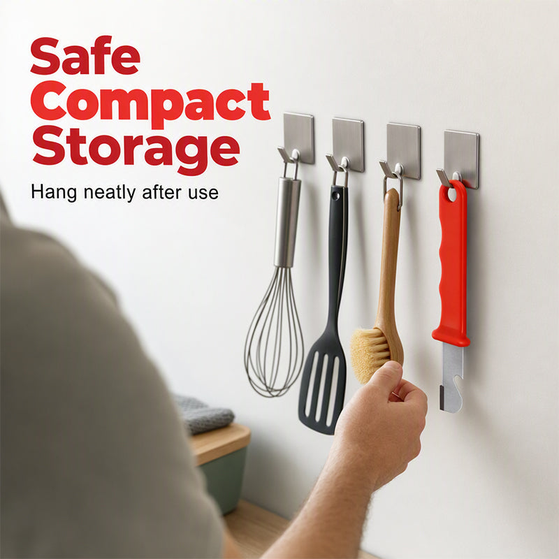 Portable Multifunctional Knife Sharpener with Comfort Grip