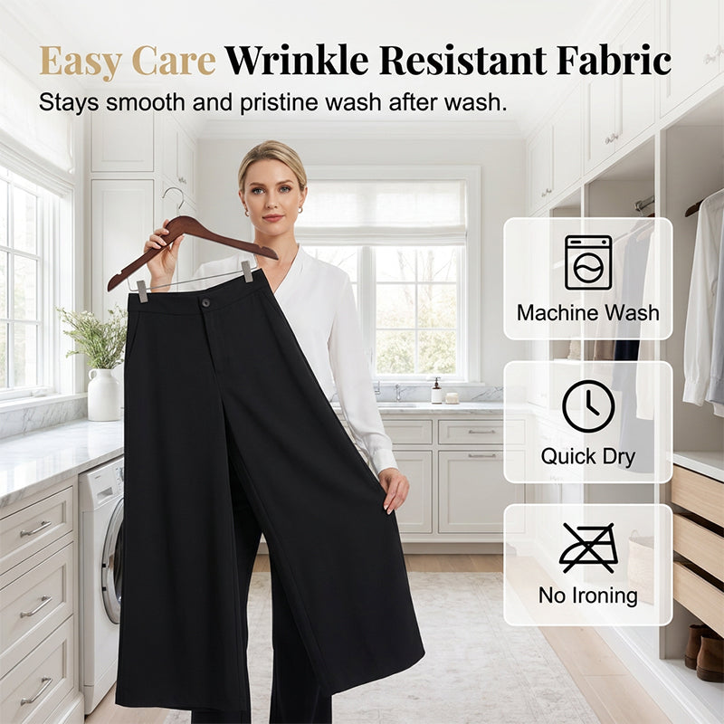 👖☀️Nur kurze Zeit: 50 % Rabatt🍃Damen Bequeme Lockere Palazzo Loungehose