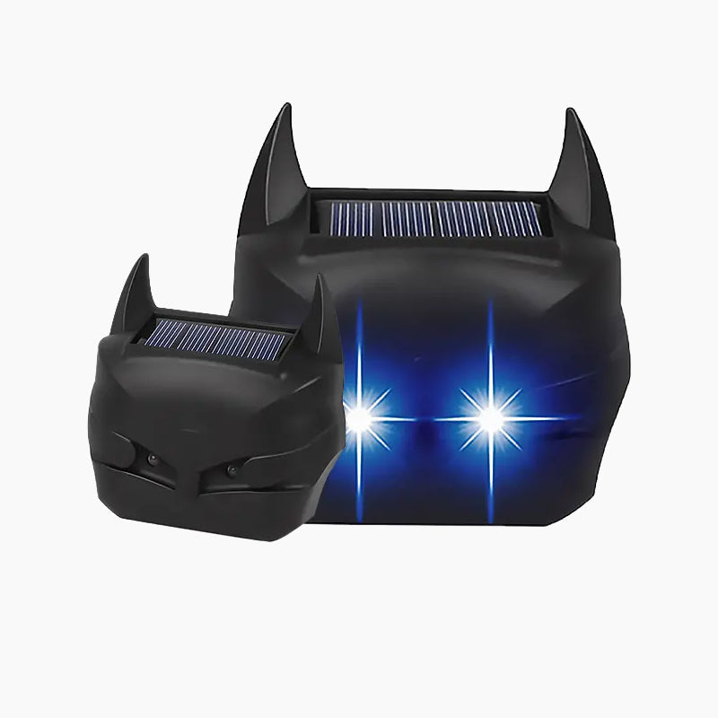 💥 50% korting! 🔴 Solar dierafweerder – houdt reeen, wasberen, honden & katten weg. Simuleert rode vlam ’s nachts. Dekking 100 m hoog, 200 m breed. IP44 ☀️