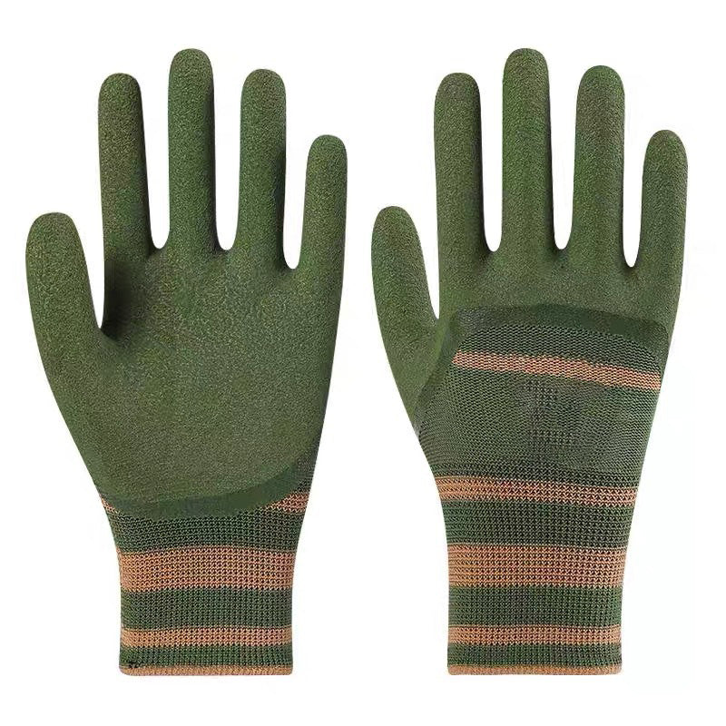 ✨50 % RABATT✨Zeitlich begrenztes Sonderangebot⏰Schützt Ihre Hände bei der Gartenarbeit – Robuste Gartenhandschuhe aus Gummi, rutschfest, abriebfest, geeignet für Pflanzenpflege und Beschneiden