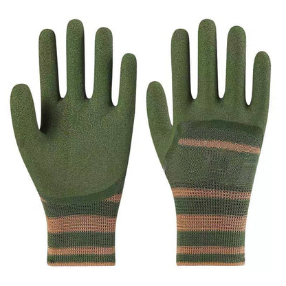✨50 % RABATT✨Zeitlich begrenztes Sonderangebot⏰Schützt Ihre Hände bei der Gartenarbeit – Robuste Gartenhandschuhe aus Gummi, rutschfest, abriebfest, geeignet für Pflanzenpflege und Beschneiden