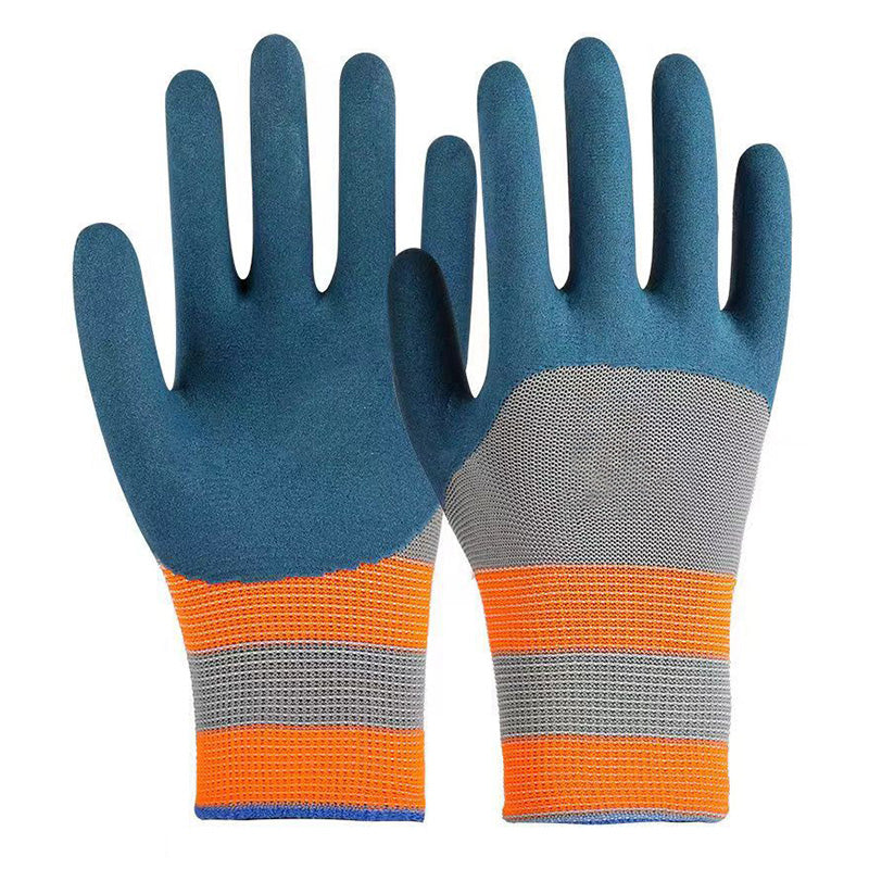 ✨50 % RABATT✨Zeitlich begrenztes Sonderangebot⏰Schützt Ihre Hände bei der Gartenarbeit – Robuste Gartenhandschuhe aus Gummi, rutschfest, abriebfest, geeignet für Pflanzenpflege und Beschneiden
