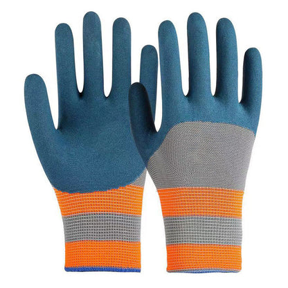 ✨50 % RABATT✨Zeitlich begrenztes Sonderangebot⏰Schützt Ihre Hände bei der Gartenarbeit – Robuste Gartenhandschuhe aus Gummi, rutschfest, abriebfest, geeignet für Pflanzenpflege und Beschneiden