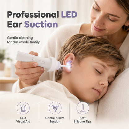 🔥🎁 2+1 GRATIS!!🥳💞 50K+ VERKAUFT! ⚡👂 Sanft saugender Ohrenreiniger – Ohrenschmalz‑Absauggerät