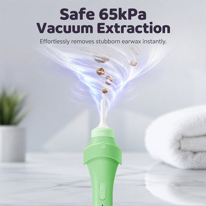 🔥🎁 2+1 GRATIS!!🥳💞 50K+ VERKAUFT! ⚡👂 Sanft saugender Ohrenreiniger – Ohrenschmalz‑Absauggerät