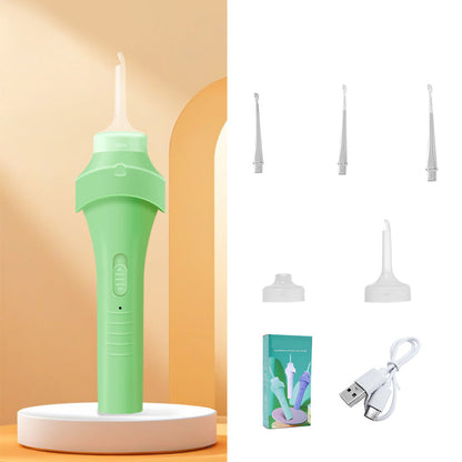 🔥🎁 2+1 GRATIS!!🥳💞 50K+ VERKAUFT! ⚡👂 Sanft saugender Ohrenreiniger – Ohrenschmalz‑Absauggerät