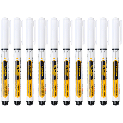 🖊️Precisiepunt sneldrogende marker op oliebasis