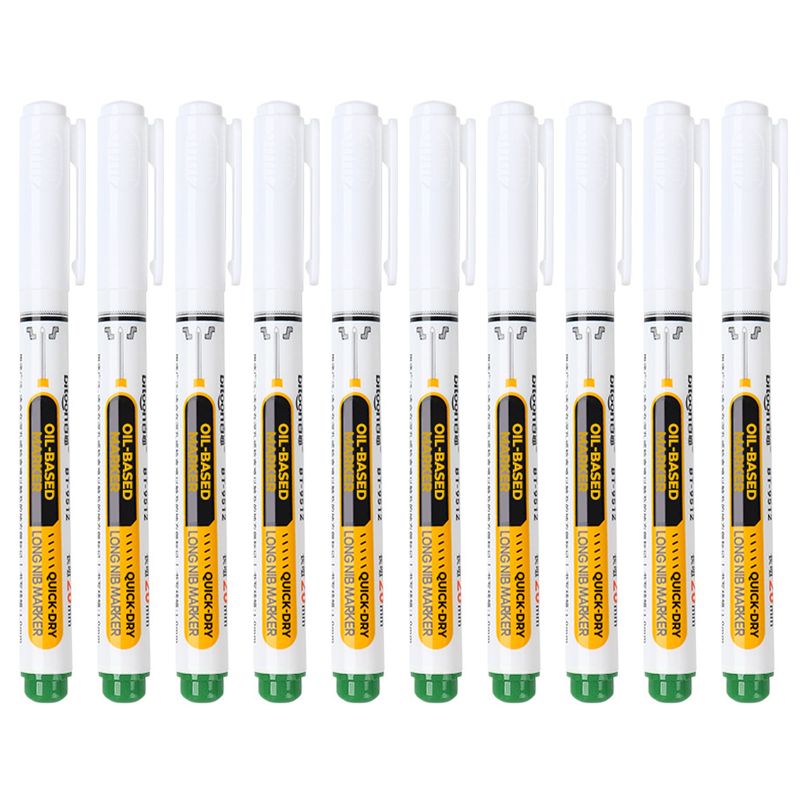 🖊️Precisiepunt sneldrogende marker op oliebasis
