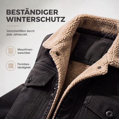 🚀 Neu eingetroffen – 50% Probierpreis! Herren-Casual-Sherpa-Utility-Cargojacke