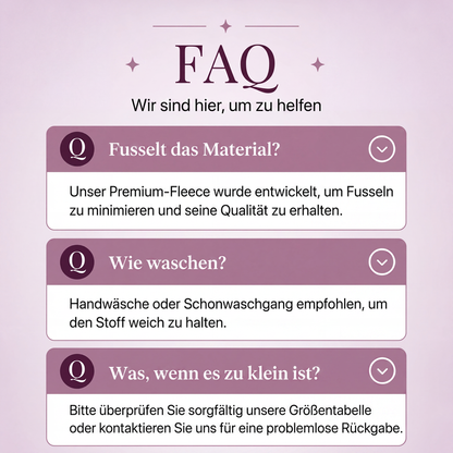 📢📢50%Rabatt!!!🎉✨Weites Sherpa-Hoodie-Sweatshirt für Damen