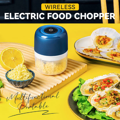 Multifunctional Portable Wireless Electric Food Chopper