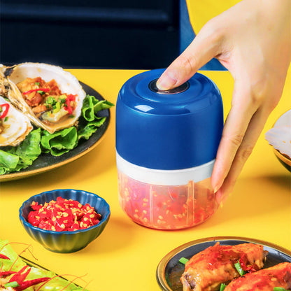 Multifunctional Portable Wireless Electric Food Chopper
