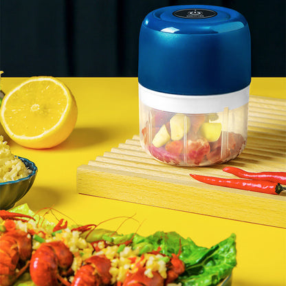 Multifunctional Portable Wireless Electric Food Chopper