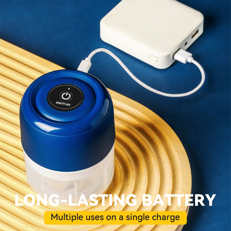 Multifunctional Portable Wireless Electric Food Chopper