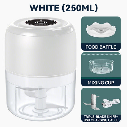 Multifunctional Portable Wireless Electric Food Chopper