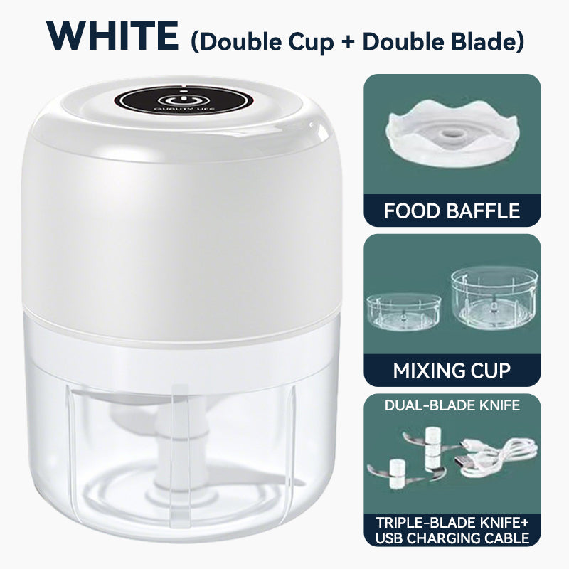Multifunctional Portable Wireless Electric Food Chopper