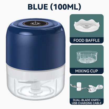 Multifunctional Portable Wireless Electric Food Chopper