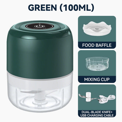 Multifunctional Portable Wireless Electric Food Chopper