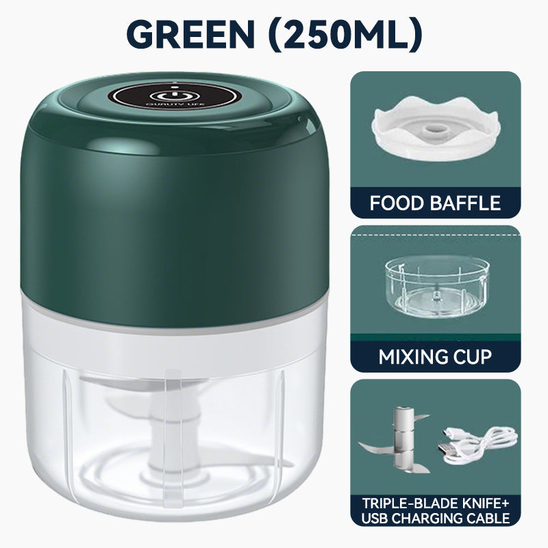 Multifunctional Portable Wireless Electric Food Chopper